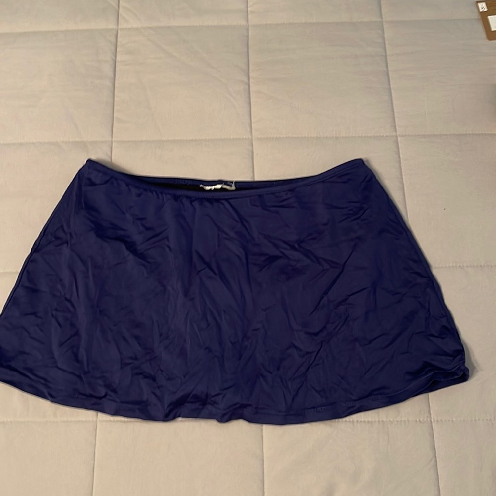 Alex Marie swim skirt.